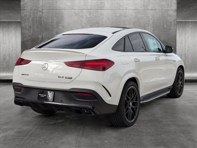 2025 Mercedes-Benz GLE AMG 63 S