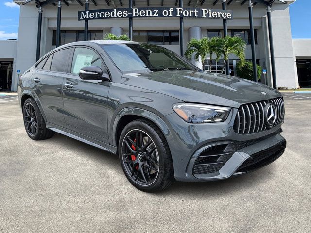 2025 Mercedes-Benz GLE AMG 63 S