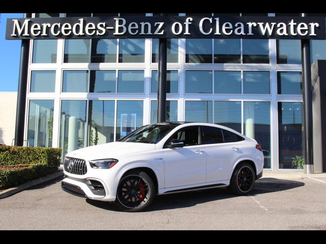 2025 Mercedes-Benz GLE AMG 63 S