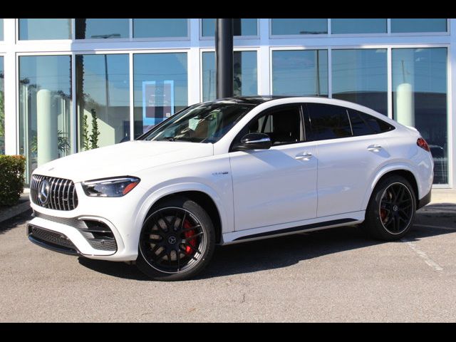 2025 Mercedes-Benz GLE AMG 63 S