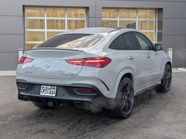 2025 Mercedes-Benz GLE AMG 63 S