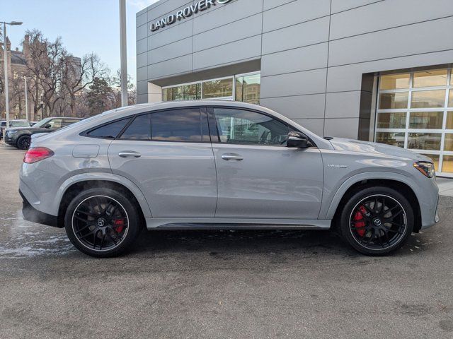 2025 Mercedes-Benz GLE AMG 63 S