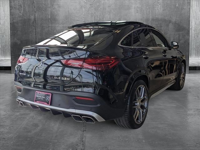 2025 Mercedes-Benz GLE AMG 63 S