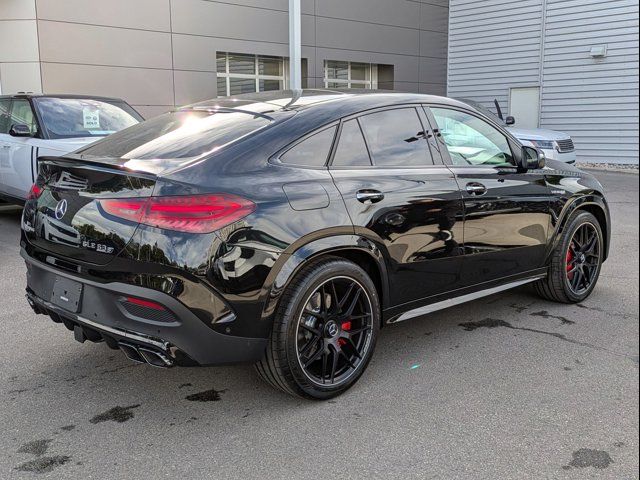 2025 Mercedes-Benz GLE AMG 63 S