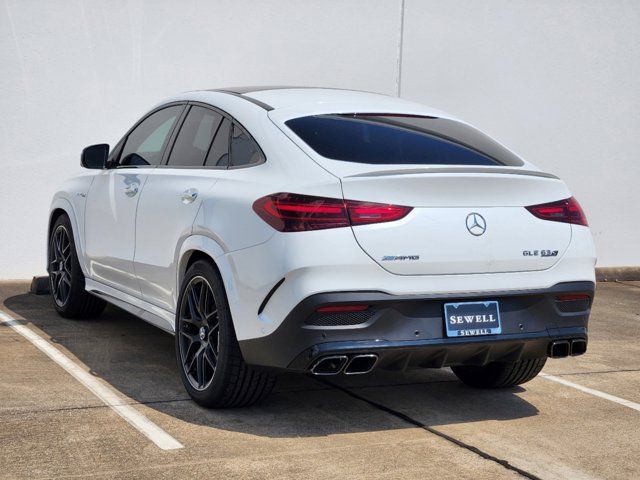 2025 Mercedes-Benz GLE AMG 63 S