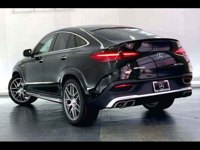 2025 Mercedes-Benz GLE AMG 63 S