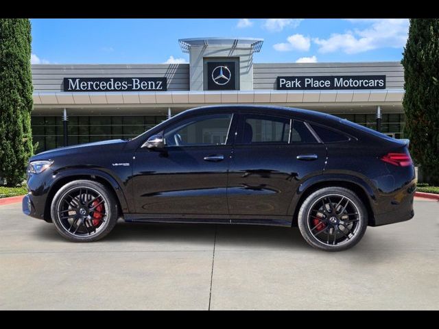 2025 Mercedes-Benz GLE AMG 63 S