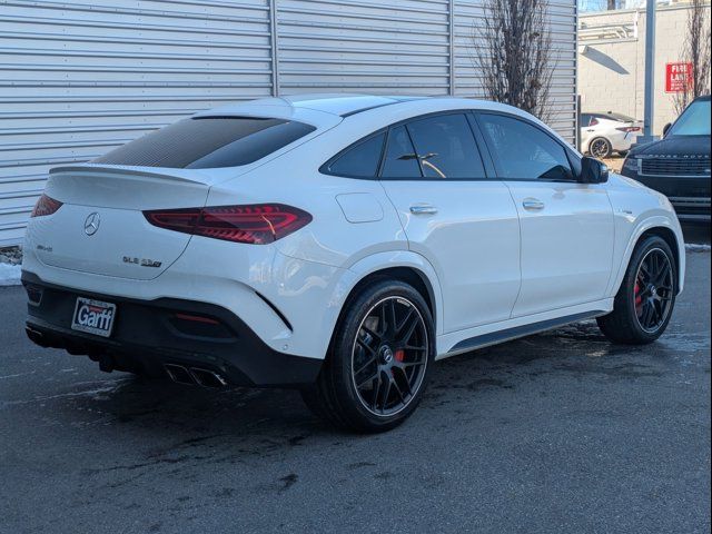 2025 Mercedes-Benz GLE AMG 63 S