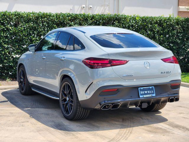 2025 Mercedes-Benz GLE AMG 63 S