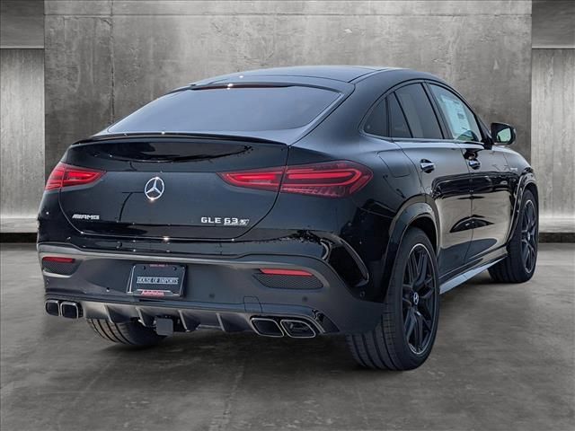 2025 Mercedes-Benz GLE AMG 63 S