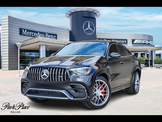 2025 Mercedes-Benz GLE AMG 63 S