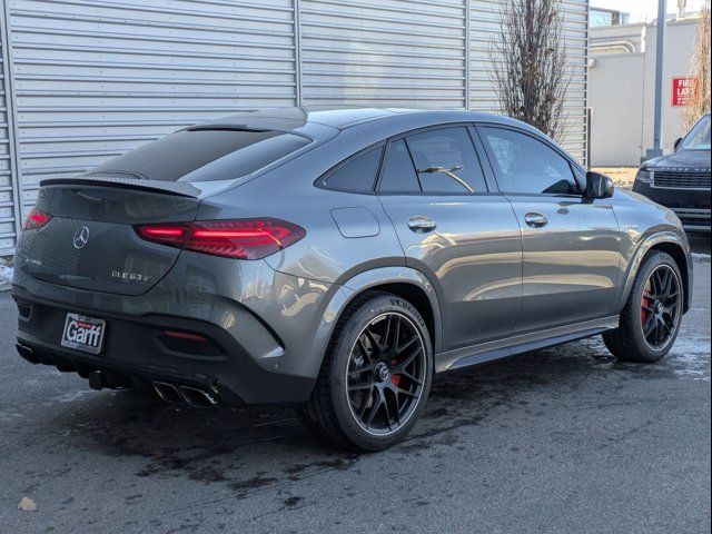 2025 Mercedes-Benz GLE AMG 63 S