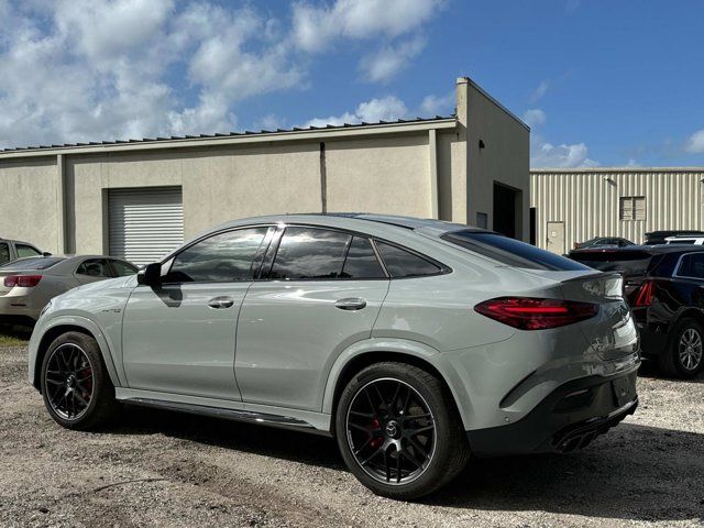 2025 Mercedes-Benz GLE AMG 63 S