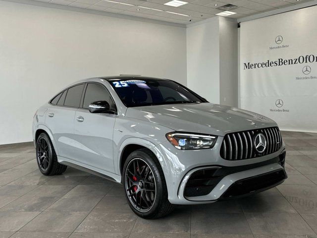 2025 Mercedes-Benz GLE AMG 63 S