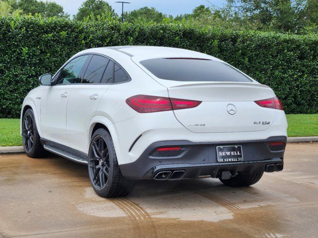 2025 Mercedes-Benz GLE AMG 63 S