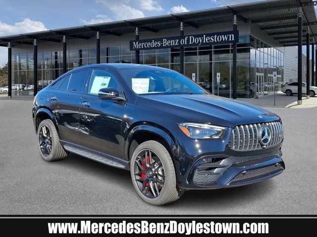 2025 Mercedes-Benz GLE AMG 63 S