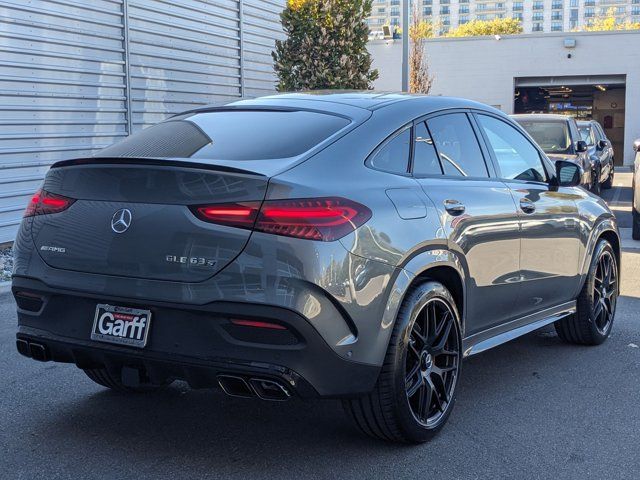 2025 Mercedes-Benz GLE AMG 63 S