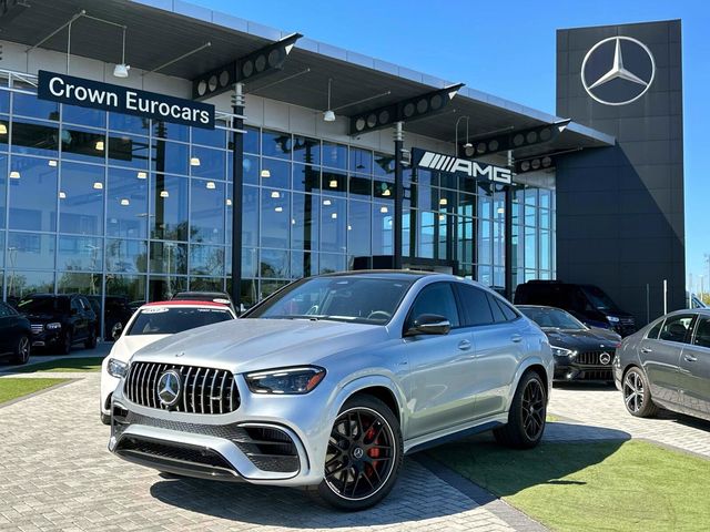 2025 Mercedes-Benz GLE AMG 63 S