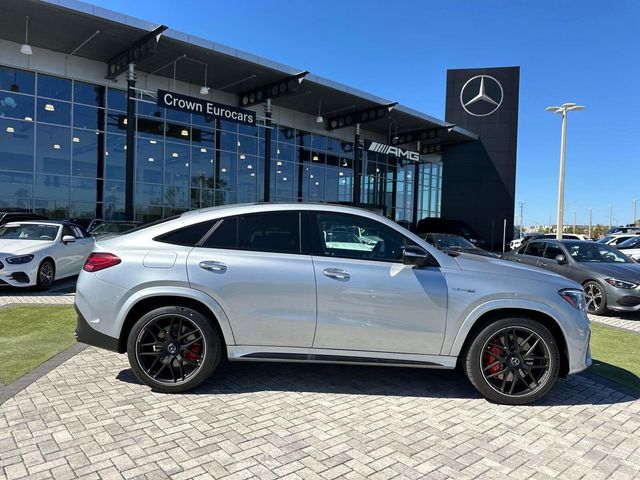 2025 Mercedes-Benz GLE AMG 63 S