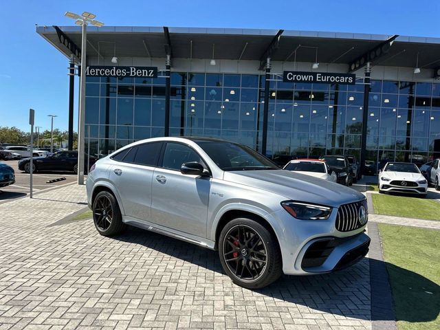 2025 Mercedes-Benz GLE AMG 63 S