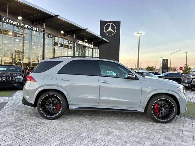 2025 Mercedes-Benz GLE AMG 63 S