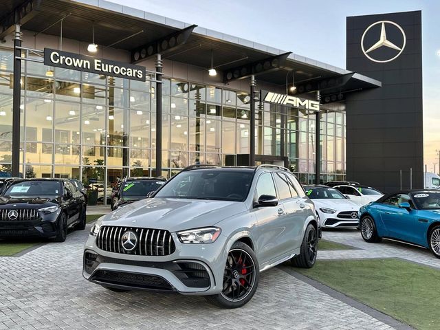 2025 Mercedes-Benz GLE AMG 63 S