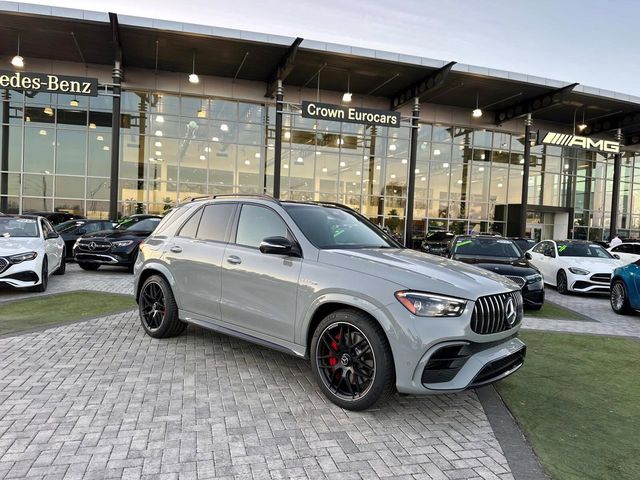 2025 Mercedes-Benz GLE AMG 63 S