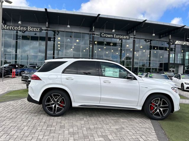 2025 Mercedes-Benz GLE AMG 63 S