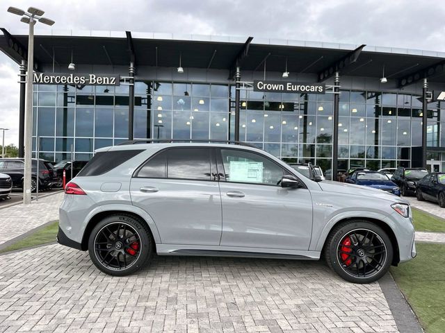 2025 Mercedes-Benz GLE AMG 63 S