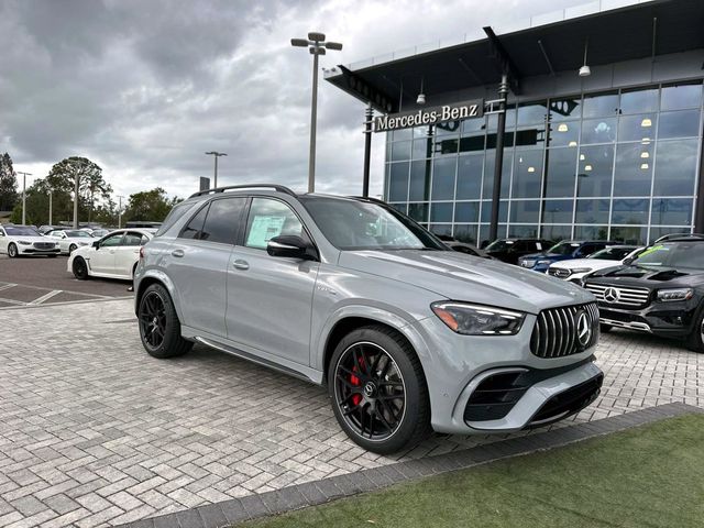 2025 Mercedes-Benz GLE AMG 63 S