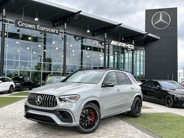 2025 Mercedes-Benz GLE AMG 63 S