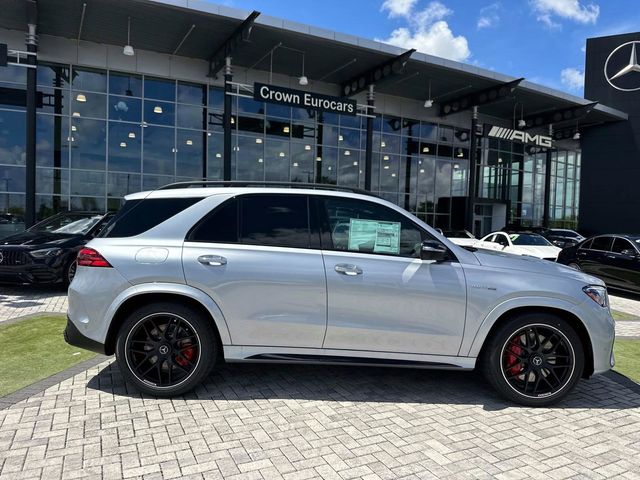 2025 Mercedes-Benz GLE AMG 63 S