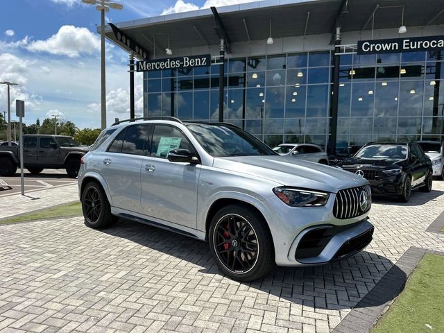 2025 Mercedes-Benz GLE AMG 63 S