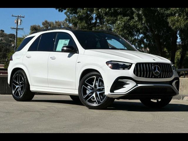 2025 Mercedes-Benz GLE AMG 53