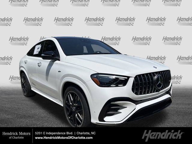 2025 Mercedes-Benz GLE AMG 53