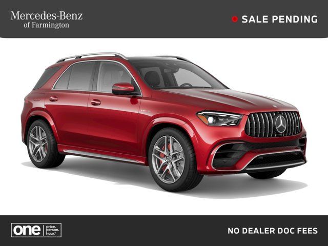 2025 Mercedes-Benz GLE AMG 63 S