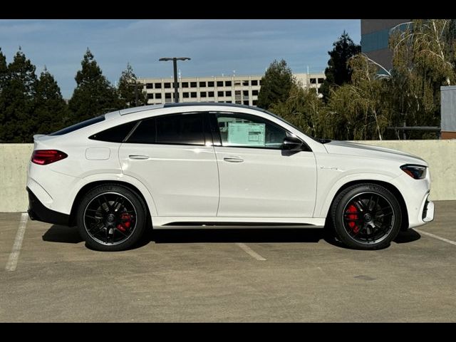 2025 Mercedes-Benz GLE AMG 63 S