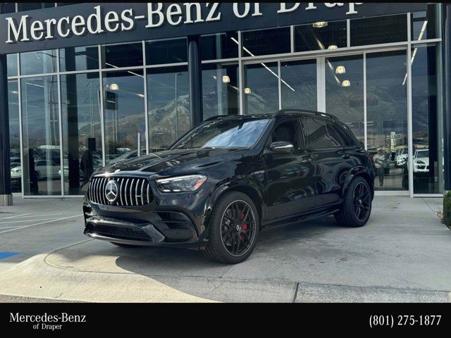 2025 Mercedes-Benz GLE AMG 63 S