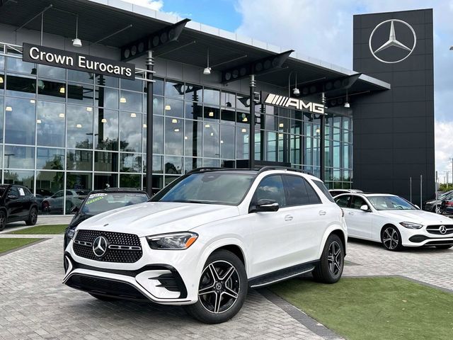 2025 Mercedes-Benz GLE 350