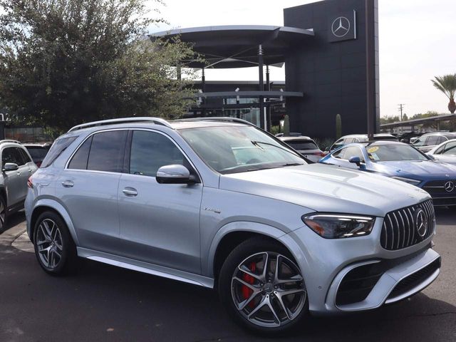 2025 Mercedes-Benz GLE AMG 63 S