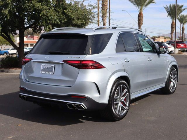 2025 Mercedes-Benz GLE AMG 63 S