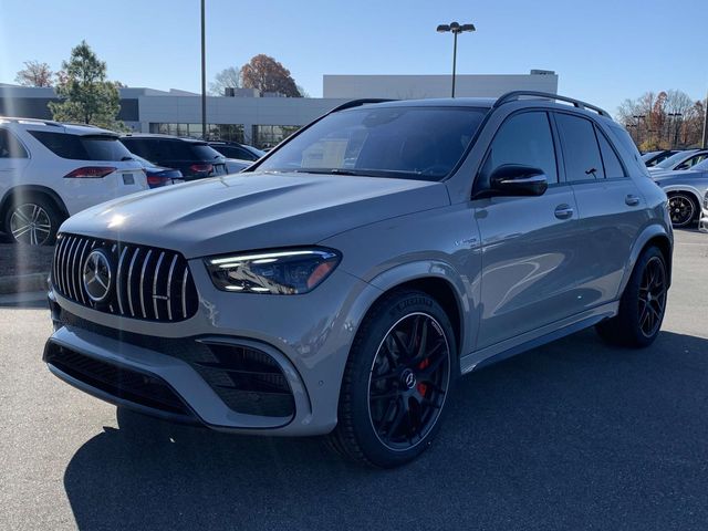 2025 Mercedes-Benz GLE AMG 63 S