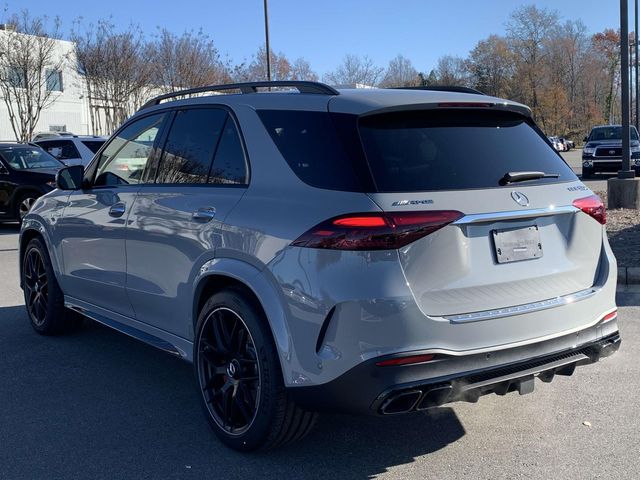 2025 Mercedes-Benz GLE AMG 63 S