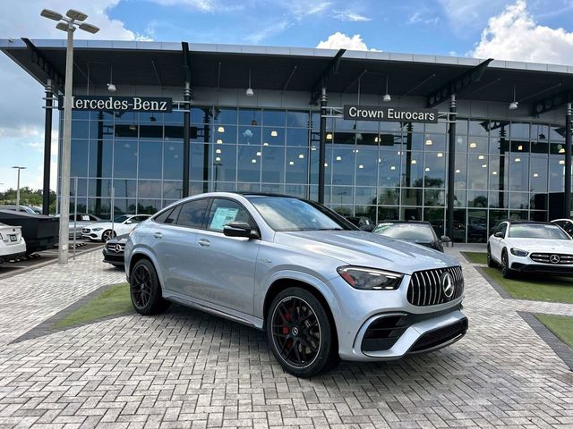 2025 Mercedes-Benz GLE AMG 63 S