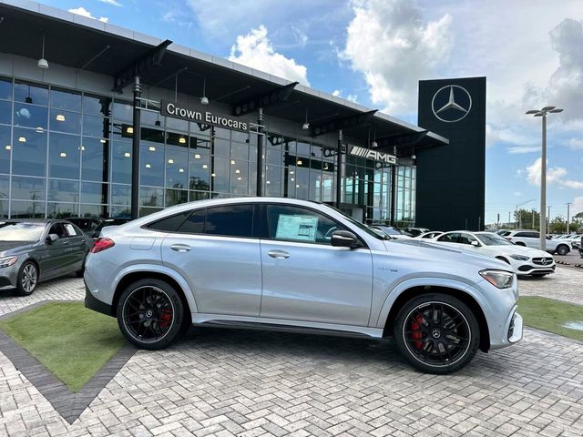 2025 Mercedes-Benz GLE AMG 63 S