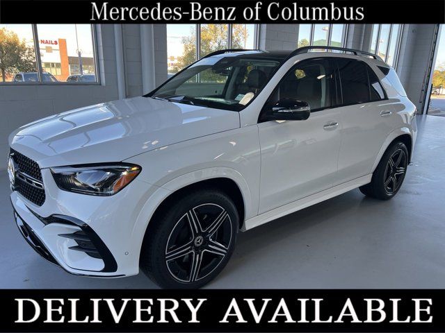 2025 Mercedes-Benz GLE 350