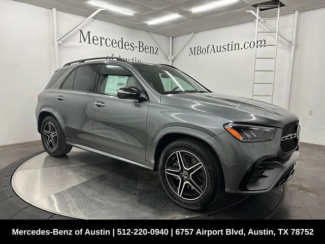 2025 Mercedes-Benz GLE 350