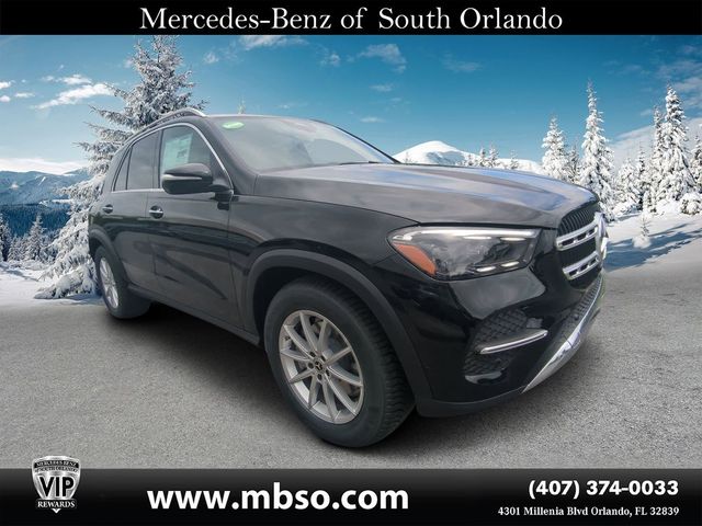 2025 Mercedes-Benz GLE 350