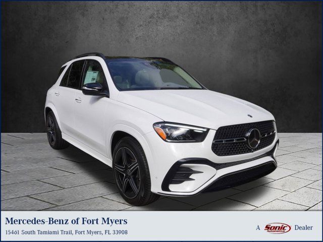 2025 Mercedes-Benz GLE 350