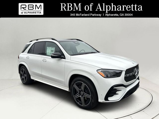 2025 Mercedes-Benz GLE 350